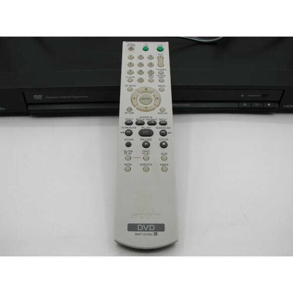 Sony Model DVP-NS77H CD DVD Video Player HDMI Precision Cinema w/ Remote Control - Picture 11 of 14